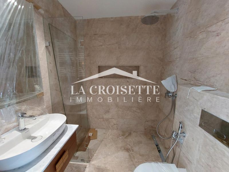 Appartement S+3 avec terrasse aux Jardins de Carthage